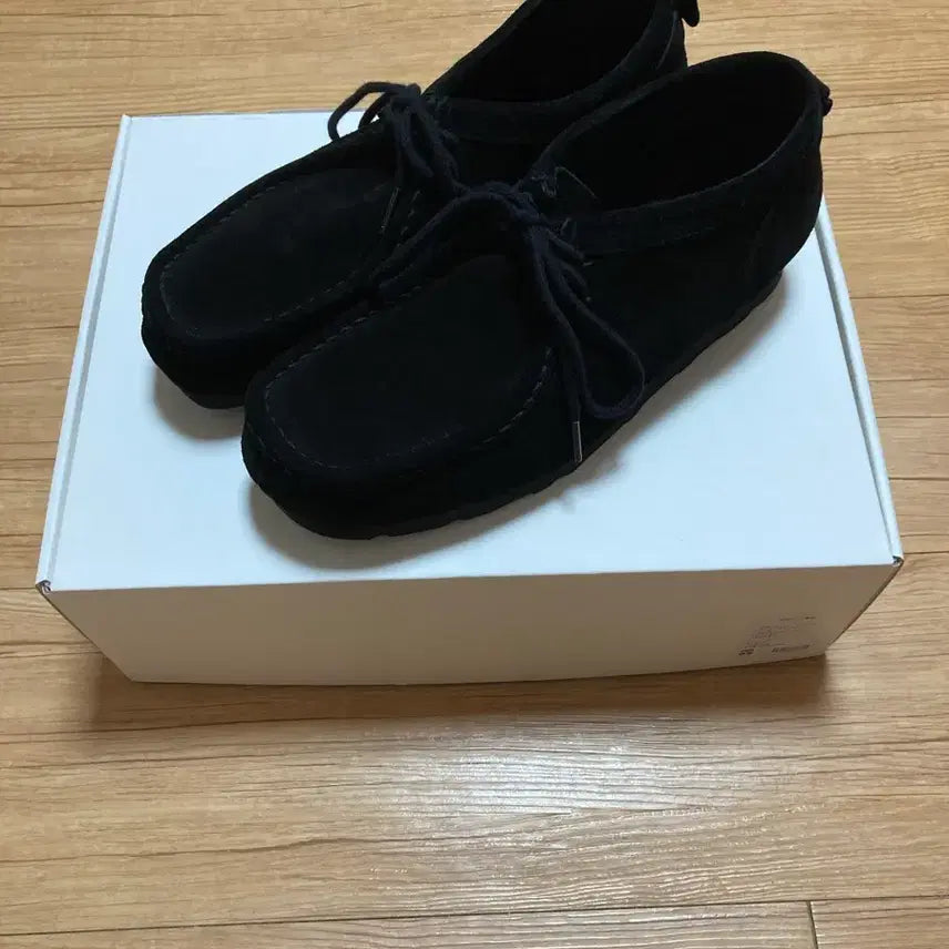 [BUNJANG] Politedu Walabee Shoes Plain Black / [3]폴리테루 왈라비 슈즈 플레인 블랙
