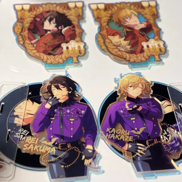 [BUNJANG] Ensemble Stars! 6th & 5th Anniversary Ray & Kaoru Acrylic Set / 앙스타 6주년 5주년 레이 카오루 아크릴 세트