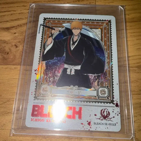 [BUNJANG] Bleach Kayo Card Ichigo Kurosaki SE / 블리치 카유 카드 쿠로사키 이치고 SE