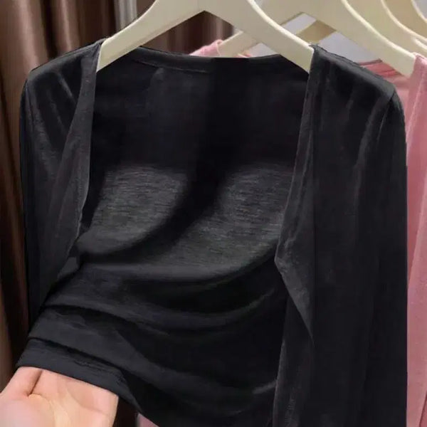 [BUNJANG] Black Thin Cardigan / [새상품]블랙 얇은 가디건