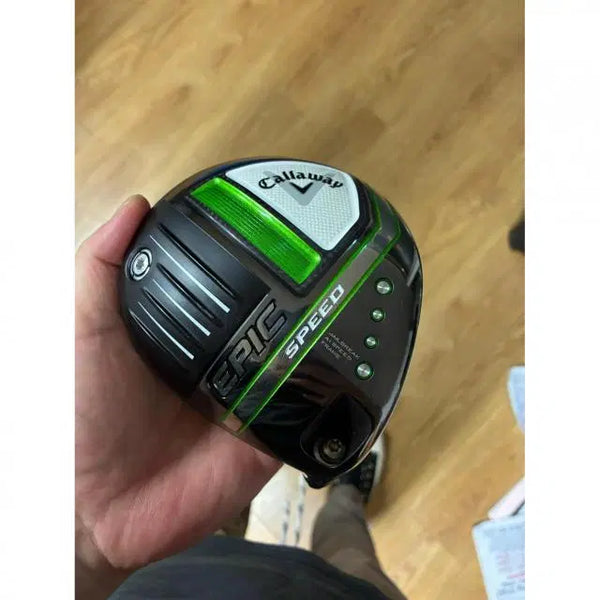 [BUNJANG] Callaway Epic Speed Asian Spec 10.5 Degree Driver Head with Cover / (헤드)캘러웨이 에픽스피드 아시안스펙 10.5도 헤드(커버포함)