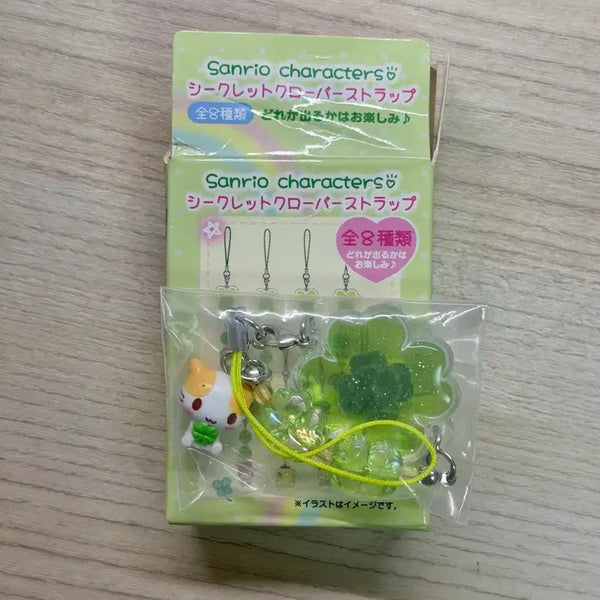 [BUNJANG] Sanrio Heisei Clover Marshmallow Strap / 산리오 헤이세이 클로버 마슈마로 스트랩