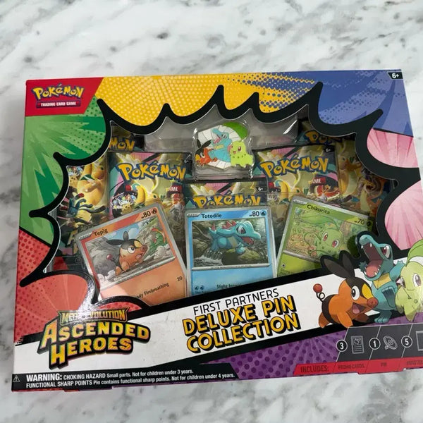 [BUNJANG] Pokemon Ascended Heroes Configuration Pack / 포켓몬 어센히어로즈 구성팩
