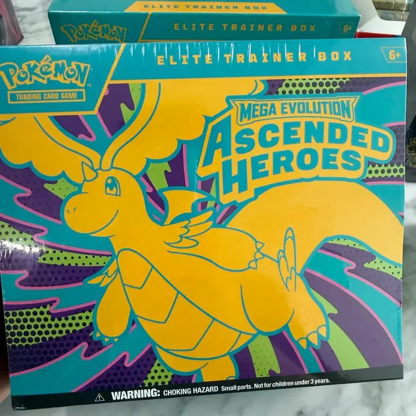 [BUNJANG] Pokemon Ascended Heroes Elite Trainer Box / 포켓몬 Ascended Heroes 엘리트 트레이너 박스