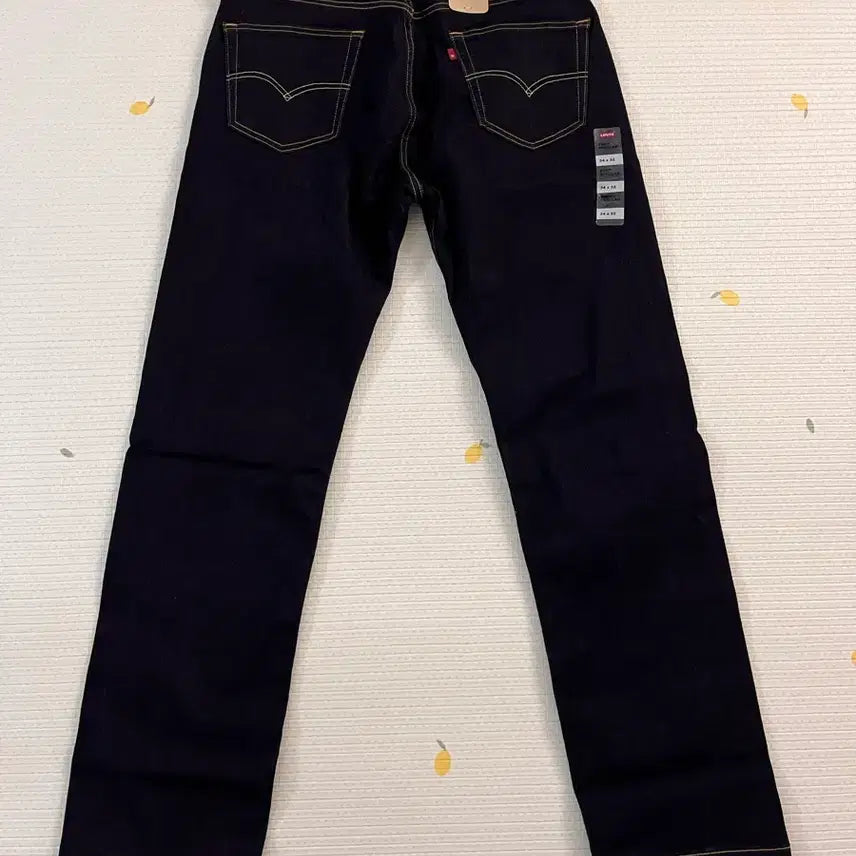 [BUNJANG] Levi's 505 Regular Fit Stretch Jeans Dark Indigo / [미국/34*32] 리바이스 505 레귤러 청바지 다크인디고 진청