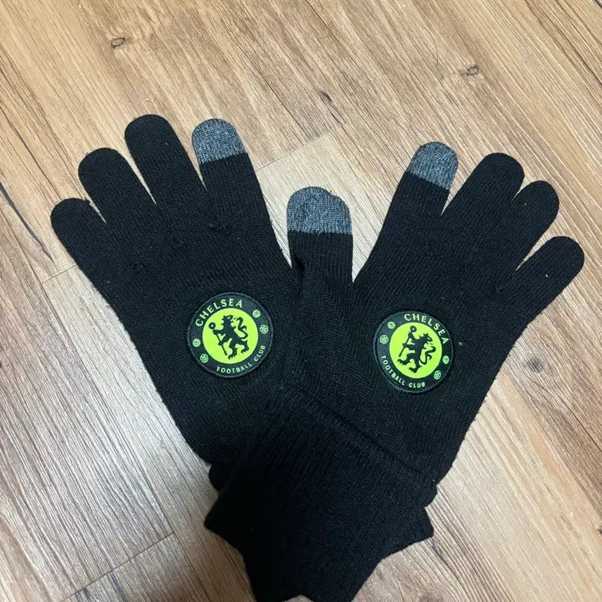 [BUNJANG] Chelsea FC Winter Gloves / 첼시fc 겨울 장갑