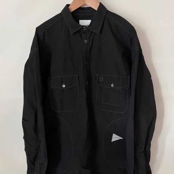 [BUNJANG] And Wander Cordura Anorak Shirt / And wander 앤드원더 코듀라 아노락 셔츠