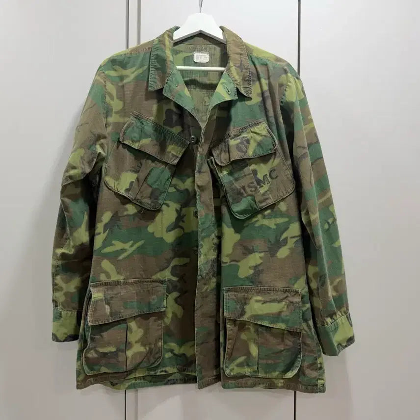 [BUNJANG] Erdl Jungle Fatigue Jacket M-R / Erdl 정글퍼티그 자켓 M-R