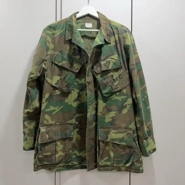 [BUNJANG] Erdl Jungle Fatigue Jacket M-R / Erdl 정글퍼티그 자켓 M-R