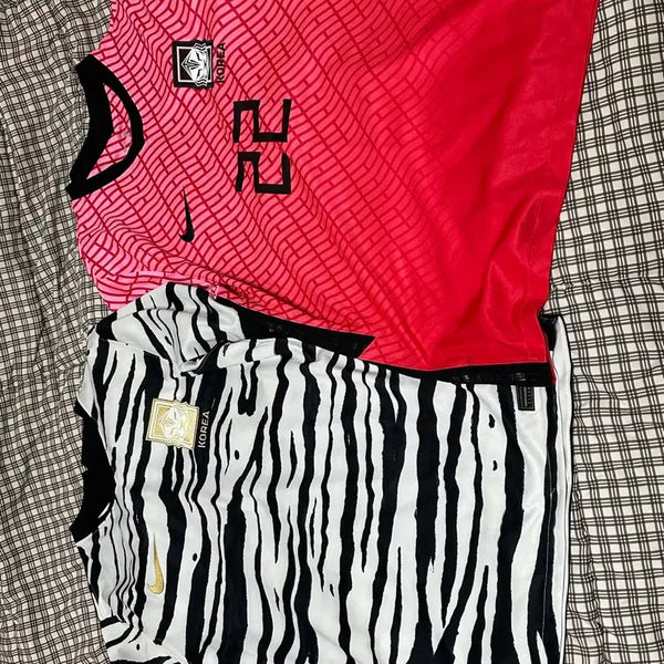 [BUNJANG] Nike South Korea National Football Team Short Sleeve Jersey Set XL / 나이키 대한민국 축구 유니폼 반팔 105 xl 세트 일괄