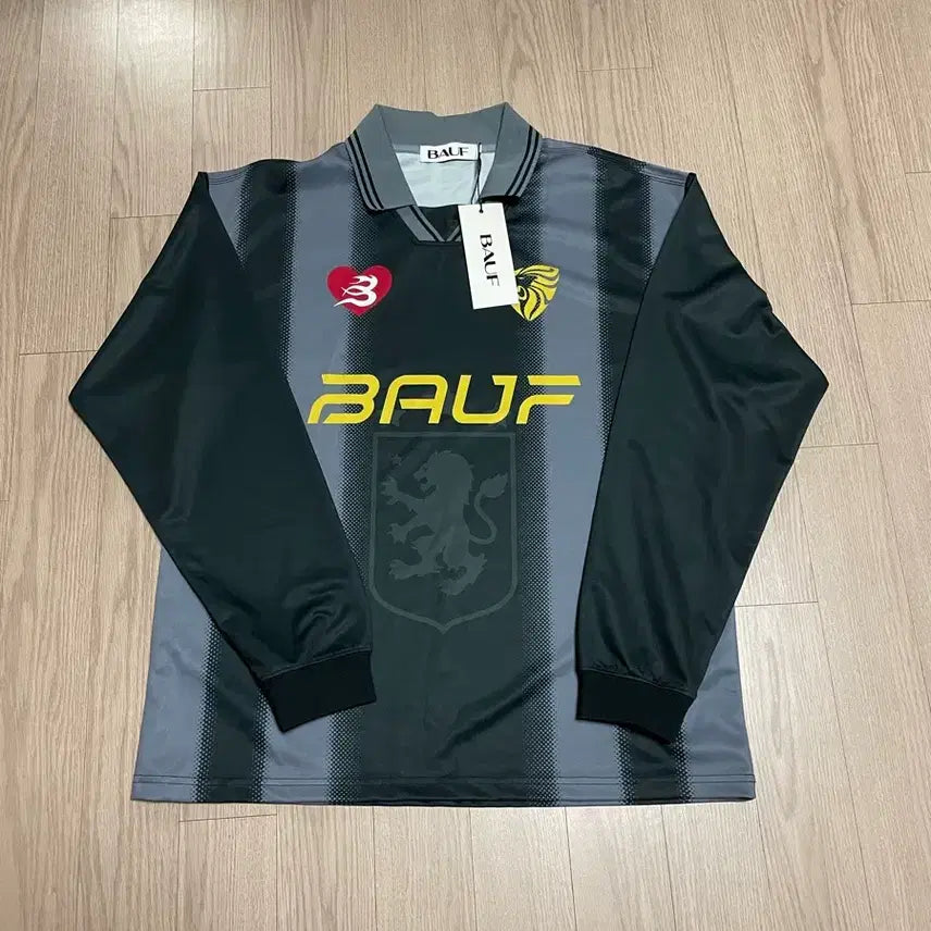 [BUNJANG] Bauff Soccer Uniform Football Jersey (M) / 바우프 싸커 유니폼 풋볼 져지 (M) 새상품