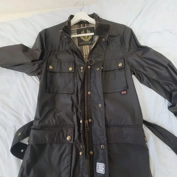 [BUNJANG] Belstaff Roadmaster Jacket Waxed Brown / Belstaff 벨스타프 로드마스터 자켓
