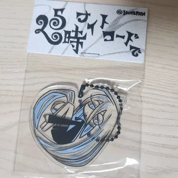 [BUNJANG] Project SEKAI Yoosaki Kanade Acrylic Keychain / 프세카 프로젝트세카이 호밀님 요이사키 카나데 투명 아크릴 키링
