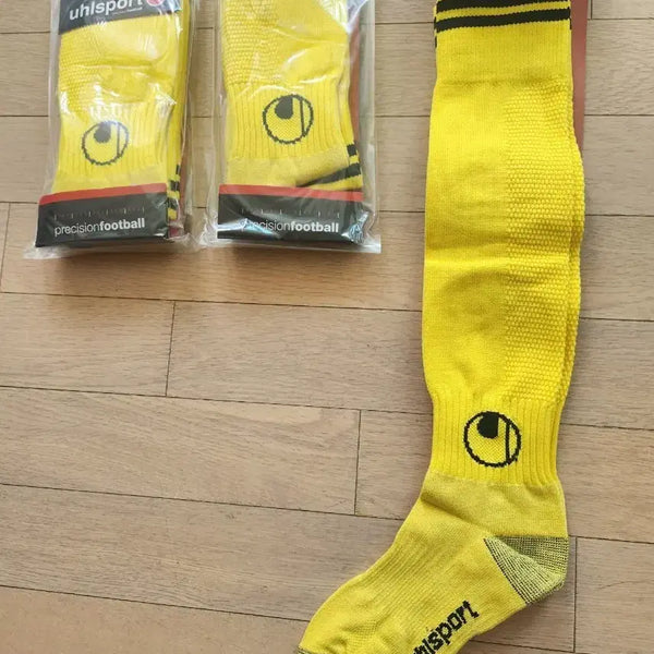 [BUNJANG] Sports Socks - Black, Red, Blue / 당일발송)축구양말2.검정.빨강.파랑