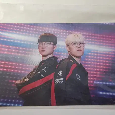 [BUNJANG] T1 Faker & Oner LCK Photo Exhibition Photo / T1 티원 페이커 오너 LCK사진전 사진