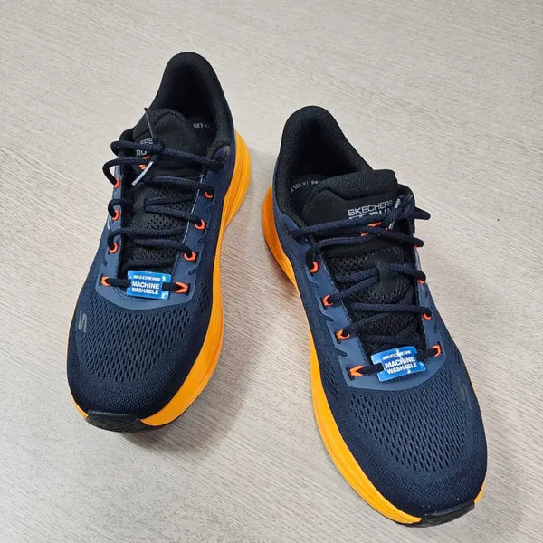 [BUNJANG] Skechers Max Cushioning Propulsion Navy Orange 280mm Men's Running Shoes / 스케쳐스 맥스쿠셔닝 프로펄션 280mmㅡ1230