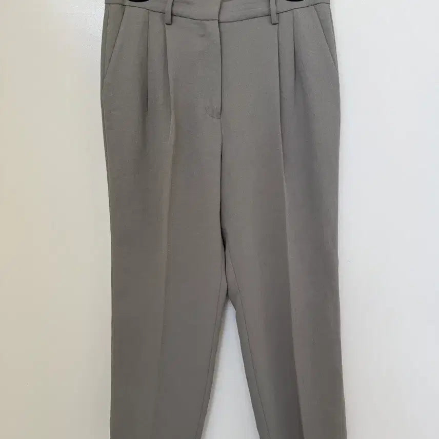 [BUNJANG] Atte Vanessa Bruno Pin-Tuck Slacks / 정품 아떼 바네사브루노 핀덕 슬랙스