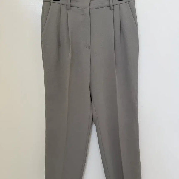 [BUNJANG] Atte Vanessa Bruno Pin-Tuck Slacks / 정품 아떼 바네사브루노 핀덕 슬랙스