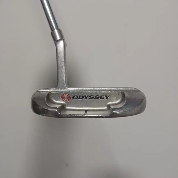 [BUNJANG] Odyssey White Hot 34-inch Blade Putter / 정품 오딧세이 화이트핫 퍼터 34인치 블레이드형 골프채