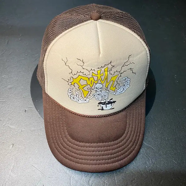 [BUNJANG] Otto Vintage Trucker Cap / otto vintage trucker cap