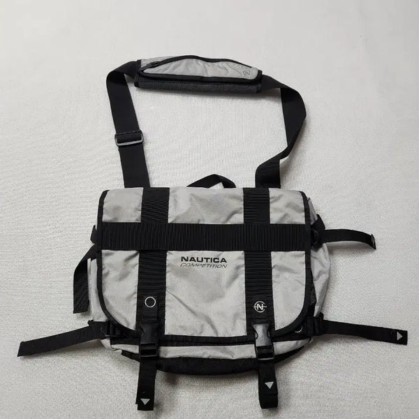 [BUNJANG] Nautica Messenger Bag Crossbody Bag / Nautica 노티카 메신저백 크로스백