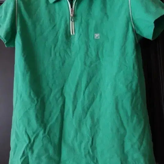 [BUNJANG] Fila Half-Sleeve Polo T-Shirt / 휠라 반팔