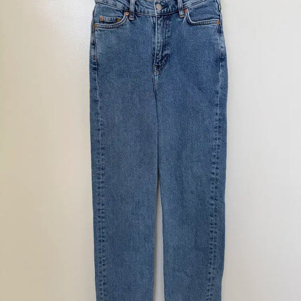 [BUNJANG] And Other Stories High-Rise Denim Jeans / 정품 앤아더스토리즈 하이라이즈 데님