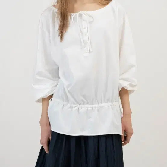 [BUNJANG] Headment Blouse / 헤더먼트 블라우스