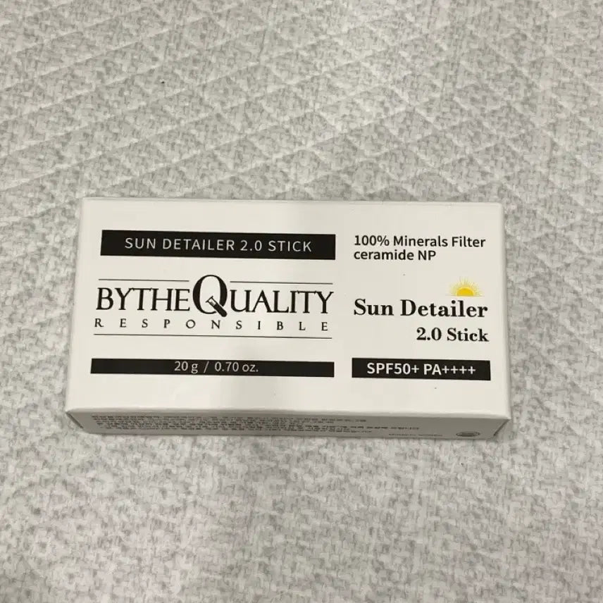 [BUNJANG] By The Quality Sun Stick SPF50+ PA++++ / 바이더퀄리티 선스틱