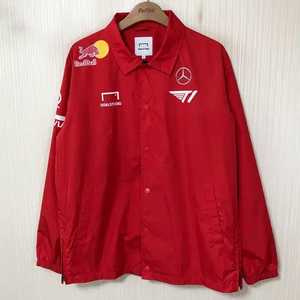 [BUNJANG] Golden Studio 2025 LCK T1 Faker Uniform Jacket (Size M) / 골스튜디오 2025 LCK T1(티원) 유니폼/자켓 M 페이커