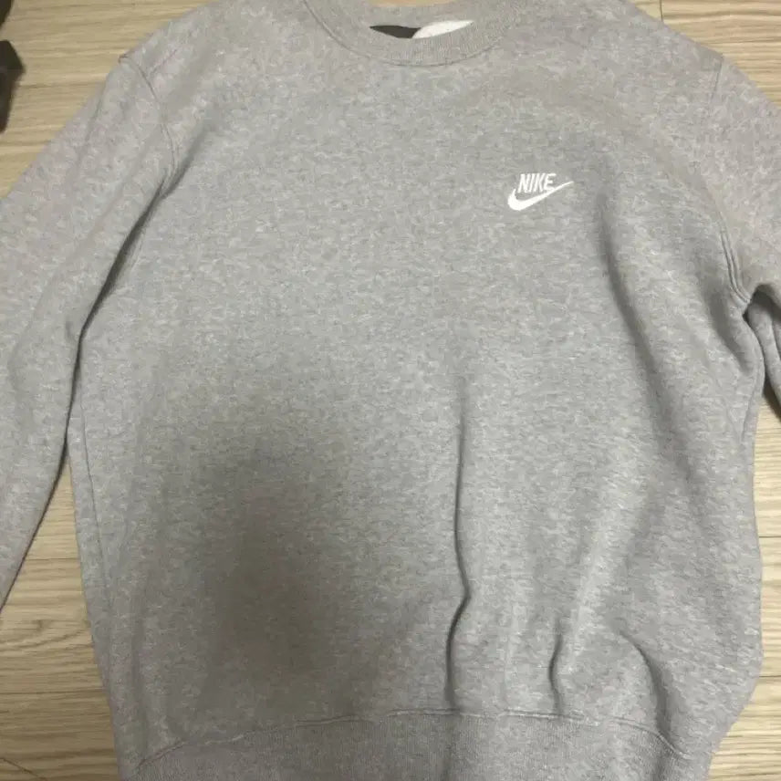 [BUNJANG] Nike Sweatshirt Gray L / 나이키 맨투맨 회색 L (새상품)