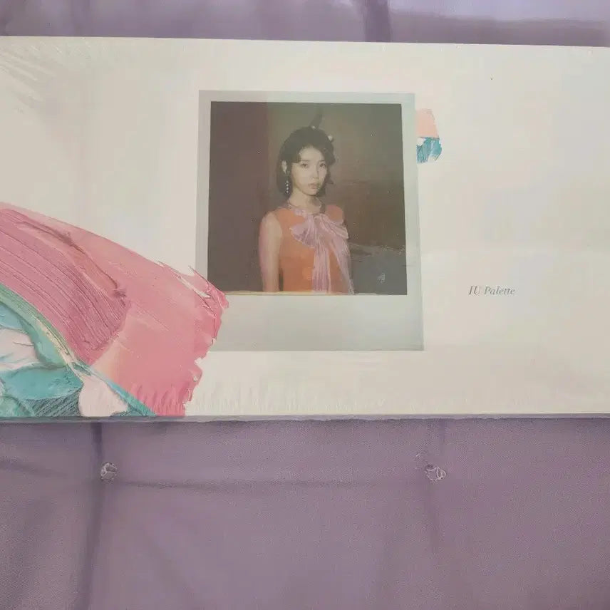 [BUNJANG] IU Palette Sealed Album / 아이유 팔레트 미개봉