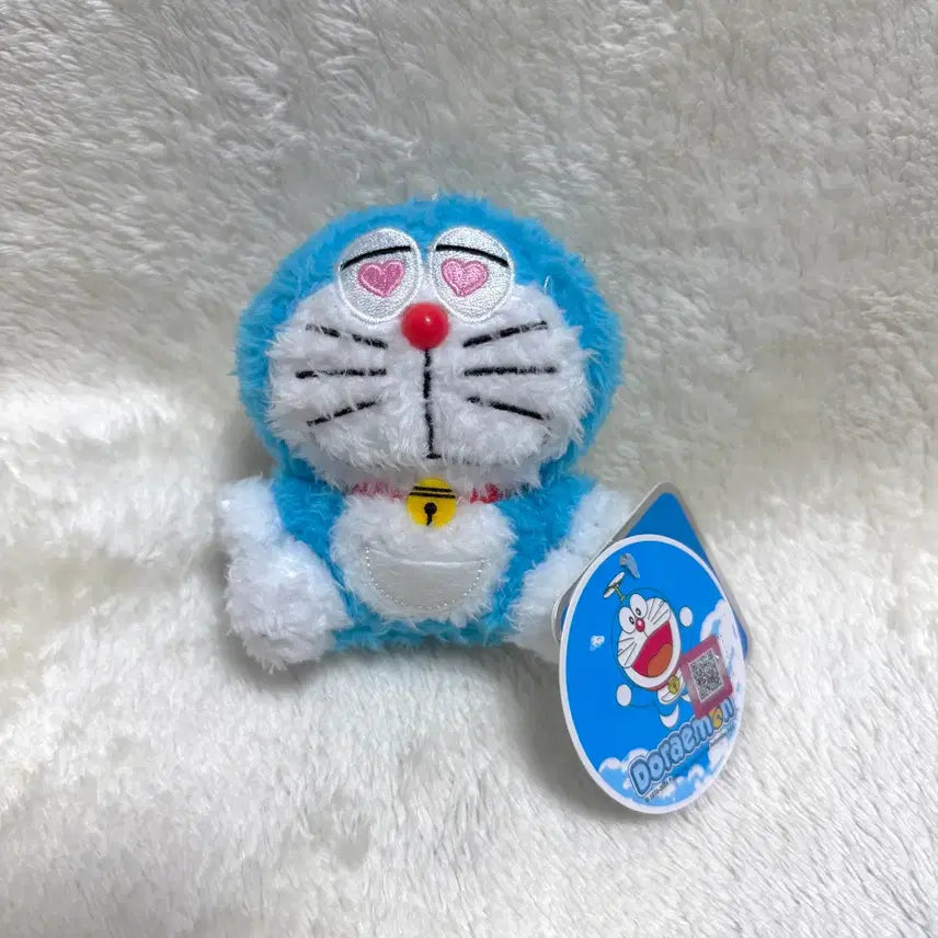 [BUNJANG] Doraemon Heart Charm / 도라에몽하트인형키링