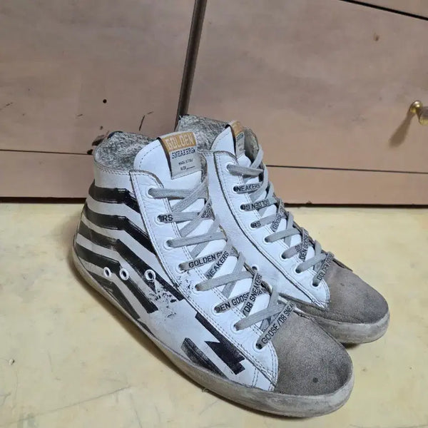 [BUNJANG] Golden Goose Genuine Leather Sneakers / 골든구스 정품 스니커즈