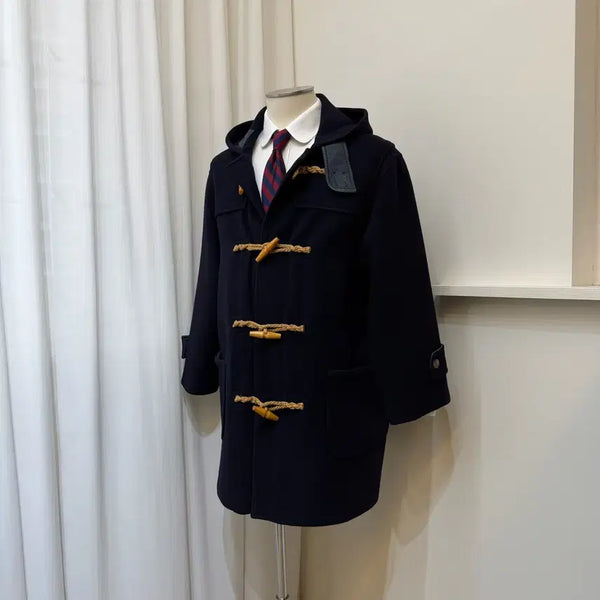 [BUNJANG] Polo Ralph Lauren Vintage Duffle Coat (Made in USA, Wool) / 폴로 랄프로렌 USA made 더플 코트