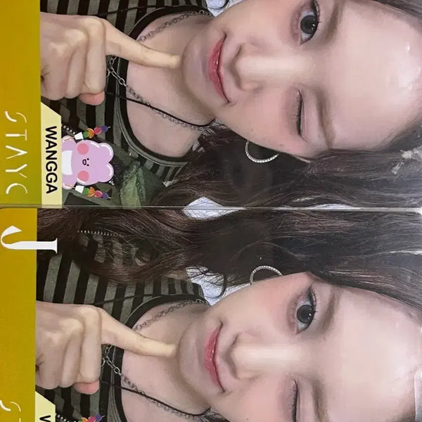 [BUNJANG] STAYC Wangga Tanghulu Photocard / 스테이씨 왕가탕후루 포카 판매합니다.