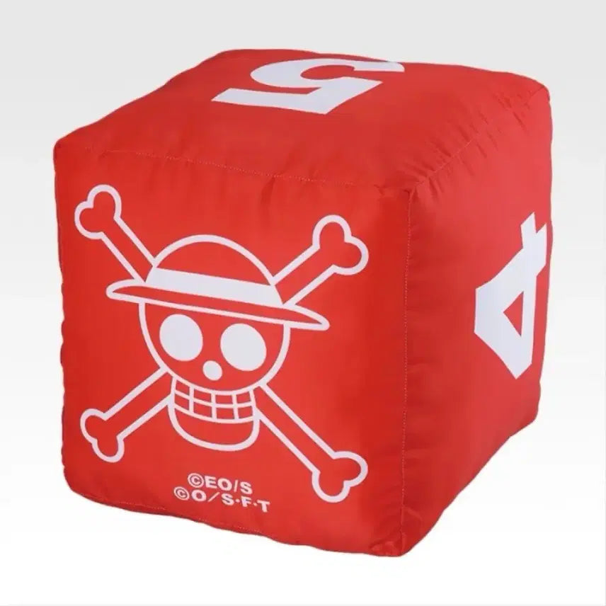 [BUNJANG] One Piece Ichiban Kuji Card Game C Prize Dice Cushion (Sealed) / 원피스 카드게임 쿠지 C상