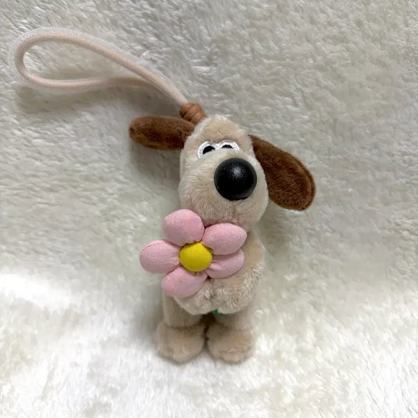 [BUNJANG] Gromit Flower Doll Strap Bag Charm / 그로밋꽃인형스트랩가방걸이