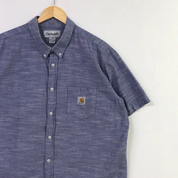 [BUNJANG] Carhartt Chambray Denim Shirt / XL 칼하트 샴브레이 데님 셔츠