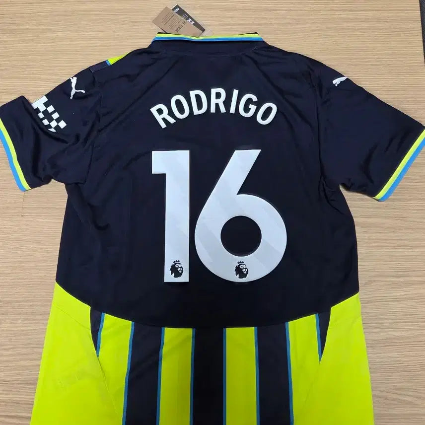 [BUNJANG] Manchester City Rodri 2024/25 Away Replica Jersey (L) / 24/25 맨시티 로드리