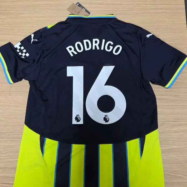 [BUNJANG] Manchester City Rodri 2024/25 Away Replica Jersey (L) / 24/25 맨시티 로드리