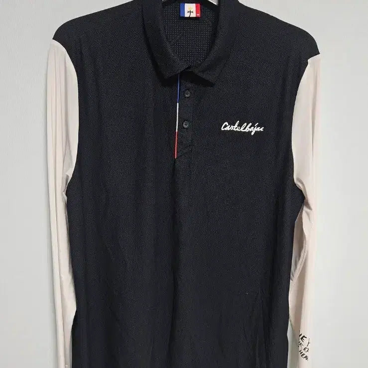 [BUNJANG] Castelbajac Men's Golf Polo Shirt (Size 110) / No. 150 까스텔바작 골프 카라셔츠( 110 )