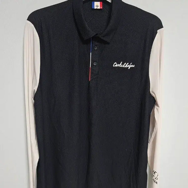 [BUNJANG] Castelbajac Men's Golf Polo Shirt (Size 110) / No. 150 까스텔바작 골프 카라셔츠( 110 )