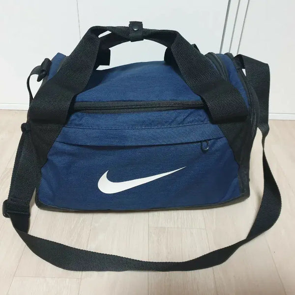 [BUNJANG] Nike Brasilia Duffel Bag Navy / 나이키 브라질리아 더플백 네이비