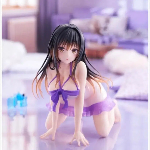 [BUNJANG] To Love Ru Darkness Kotegawa Yui Taito Desktop Roomwear Ver. Figure (Sealed) / [미개봉] 투러브 트러블 코테가와 유이 타이토 데스크탑 룸웨어ver 피규