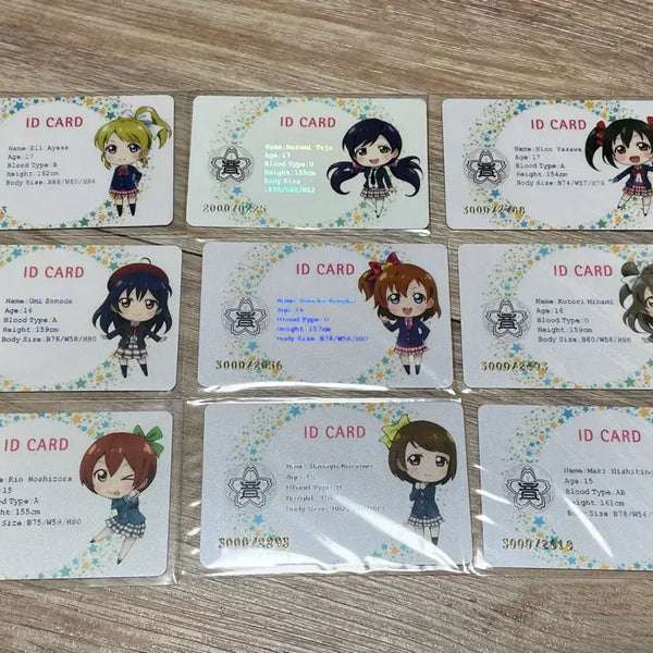 [BUNJANG] Love Live! Muse Student ID / 러브라이브 뮤즈 학생증
