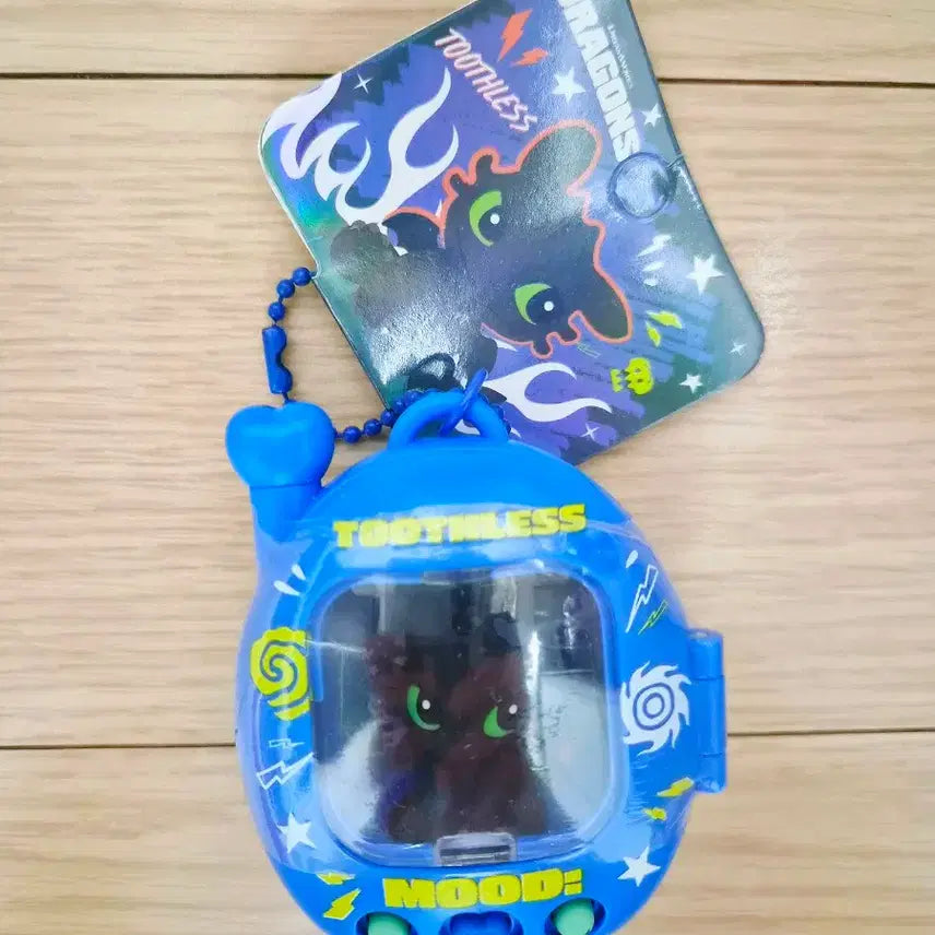 [BUNJANG] How to Train Your Dragon Toothless Mood Light Keychain / 드래곤 길들이기 투슬리스 무드 토이 키링 팝니다~
