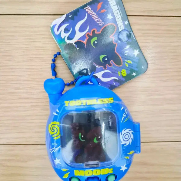 [BUNJANG] How to Train Your Dragon Toothless Mood Light Keychain / 드래곤 길들이기 투슬리스 무드 토이 키링 팝니다~