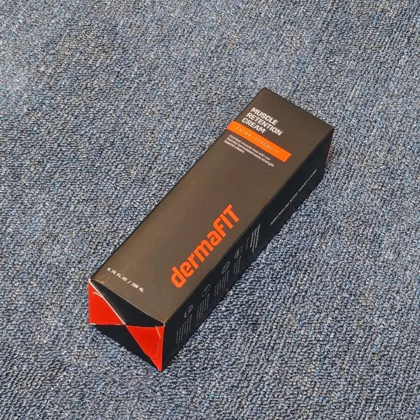 [BUNJANG] Dermafit Muscle Retention Cream Extra Strength 200ml / 더마핏 머슬 리텐션 크림 EXTRA STRENGTH 200ml