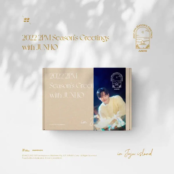 [BUNJANG] Lee Junho 2022 Season's Greetings Sealed New / 이준호 2022 시즌 그리팅 미개봉 새상품